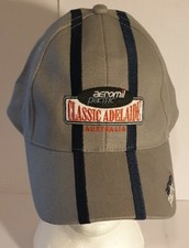 CLASSIC ADELAIDE Motorsport Rally Australia Baseball Cap Hat. Grey. Adjustable.