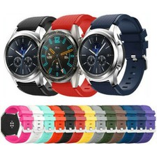 22mm Silicone Wrist Watch Band Replacement Strap For Pebble Time Steel/Classic