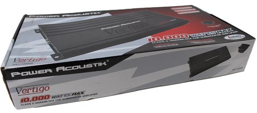 Power acoustik 10000 - power, watt