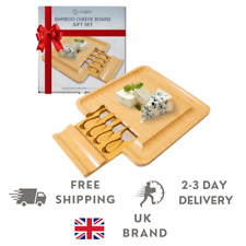 CUQOO Cheese Board Set with
