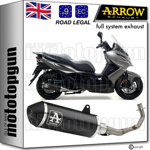 Arrow full system exhaust open - system,