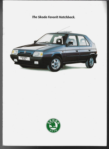 Skoda favorit hatchback - favorit,
