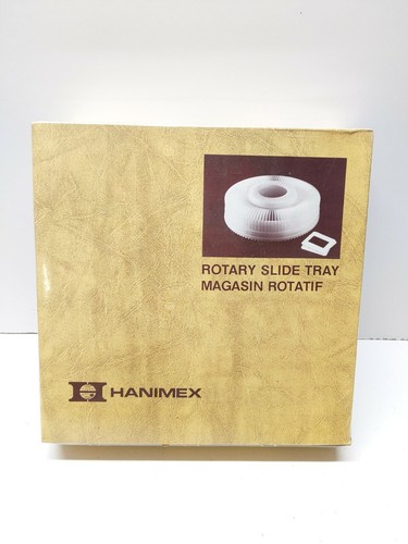 Vintage hanimex rotary slide - vintage,