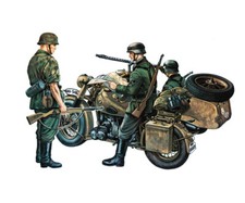Italeri 315 Motorcycle BMW R75