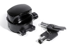 Ignition Lock Black For