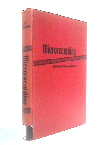 Microrecording chester m - microrecording, (chester
