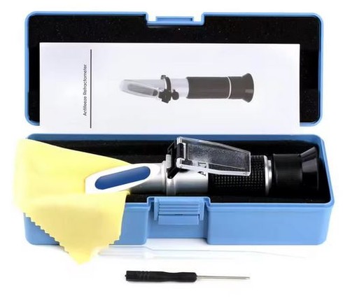 Refractometer alcohol - refractometer, 0-25%
