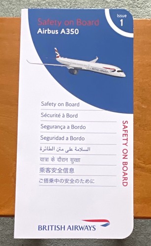 British airways airbus a350 - airbus,