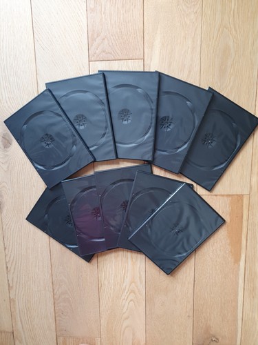 Empty slim dvd cases - slim,