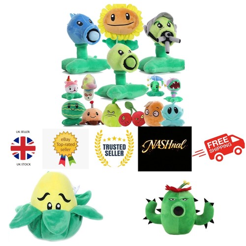 Stuffed plants zombies - stuffed, vs