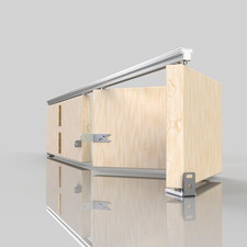 Folding Sliding Door Track