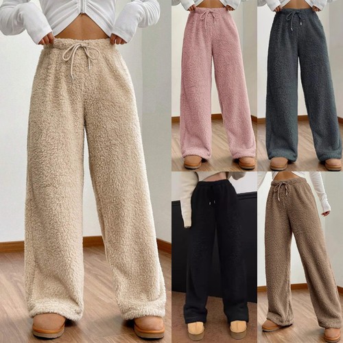 Ladies loose fluffy fleece - loose,