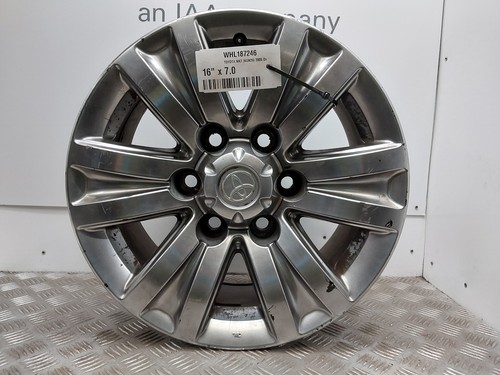 Alloy wheel toyota lux 16 - alloy,