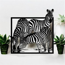 Animal Metal Wall Art