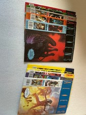 ALIENS #1-10 UK  COMICS 1991+