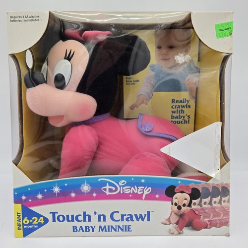 Vtg 1996 disney baby - baby, minnie