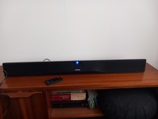 Hitachi Soundbar AXS014BTU Bluetooth Remote Control 2 x 30Wrms