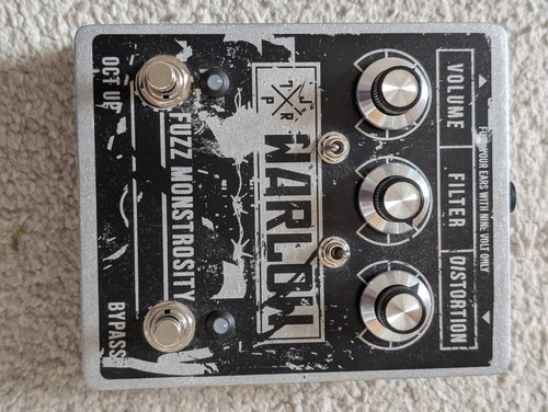 Jptr warlow guitar - fx, pedal