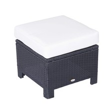 Outsunny Rattan Footstool