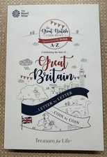 2018 UK Alphabet A-Z 10p