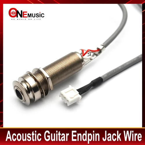 Acoustic guitar endpin jack - guitar,