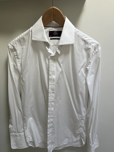Luxury men s white - m&s,