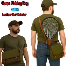 Bisley Canvas Fishing Bag Game