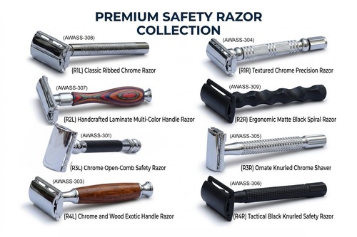 Butterfly men safety - butterfly, razor