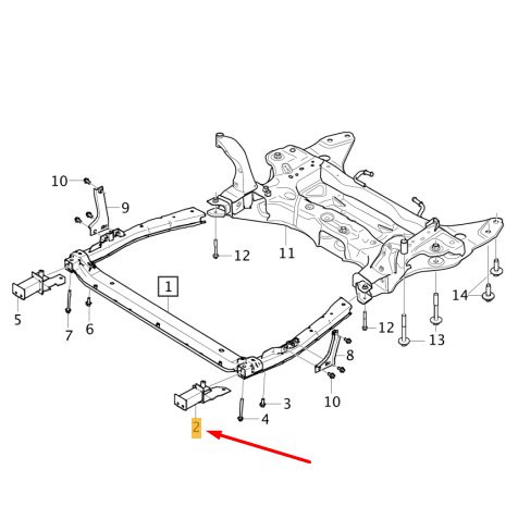 Volvo xc40 front - volvo, suspension