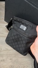 Gucci Black Messenger Bag