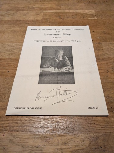 Benjamin britten historic - benjamin,