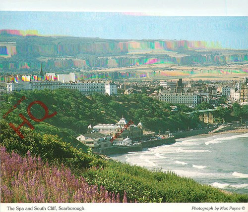Picture postcard scarborough - picture, postcard-:scarborough