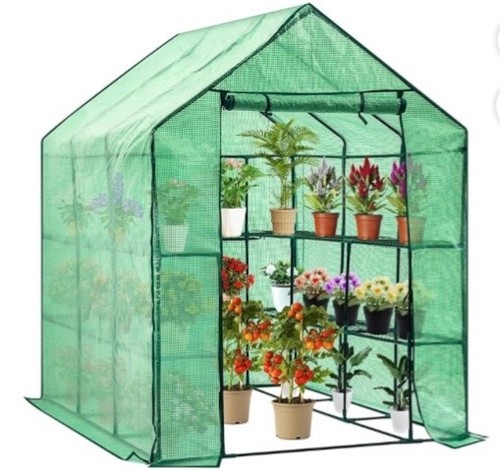 Green grow house shelves - house,,