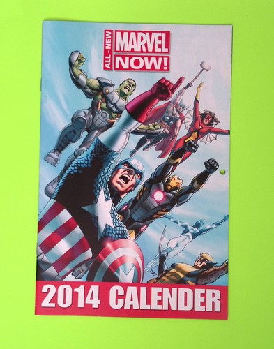 Marvel calendars 2014 - calendars,