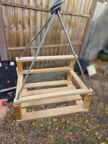Baby swing wooden - baby,