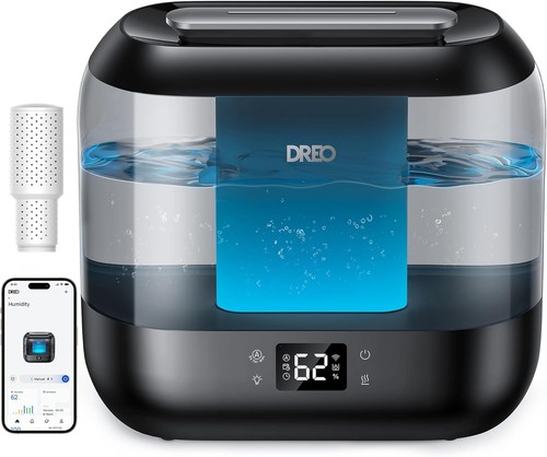 Humidifier cool mist 28db - humidifier,