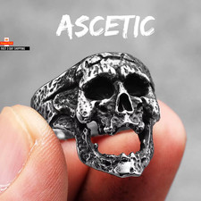 Various Skull Rings 316L