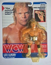 WCW Galoob - Lex Luger - MOC -