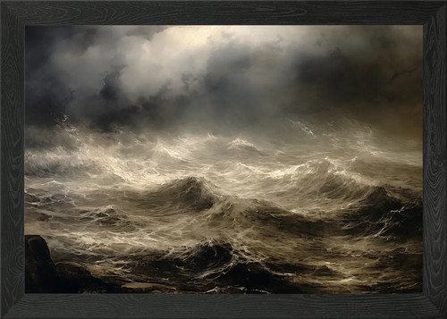 Stormy sea nature - sea,