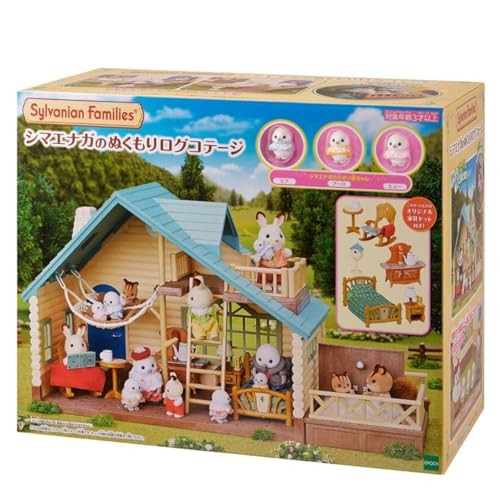 Sylvanian families shimaenaga - sylvanian,