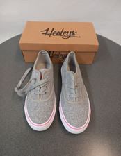 Henleys Ladies Grey & White
