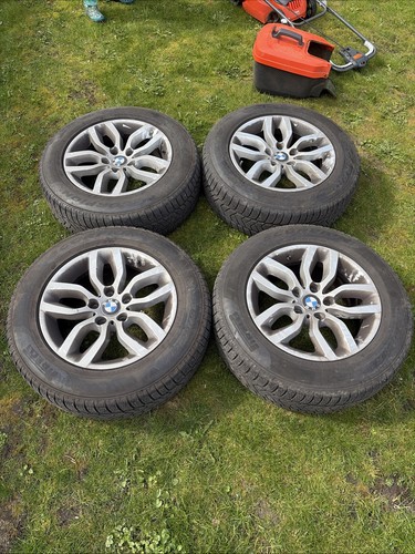 Bmw alloy wheels with - x3,