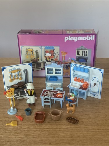 Pink boxed playmobil victorian - pink,