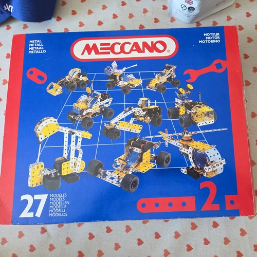 Meccano motorisation - meccano,