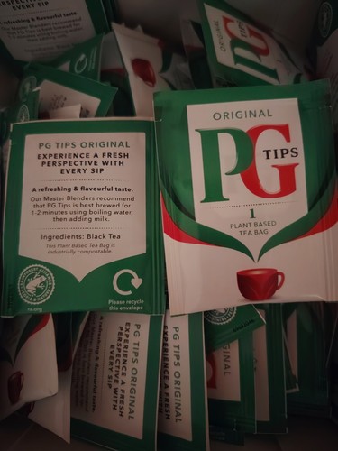 Tips tea bags individual - bags,
