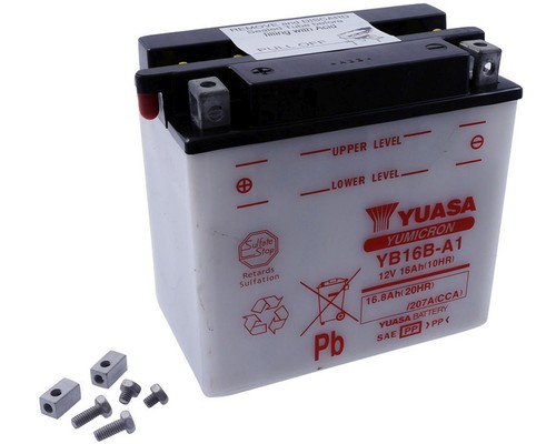 Battery yuasa yb16b - yb16b-a1, 16ah