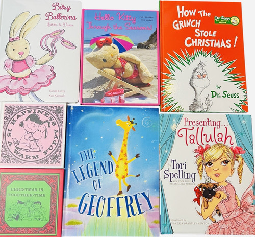 Lot hardback childrens - lot/7,
