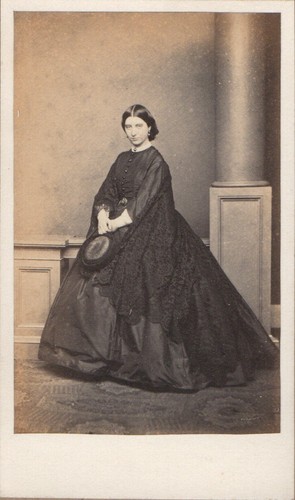 1861 maryport cdv - maryport, lady