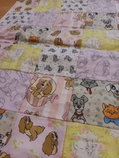Handmade patchwork blanket - handmade,