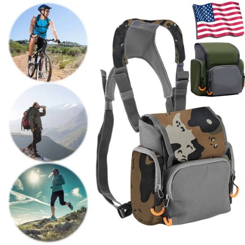 Binocular harness chest pack - chest,